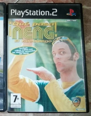 Qué Pasa Neng El Videojuego PS2