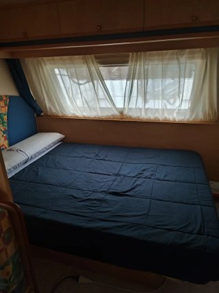 Caravana en camping Riera de Merlès