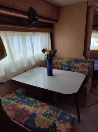 Caravana en camping Riera de Merlès