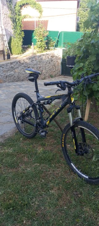 Bicicleta Ghost Doble Suspensión
