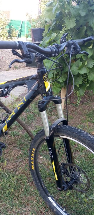 Bicicleta Ghost Doble Suspensión