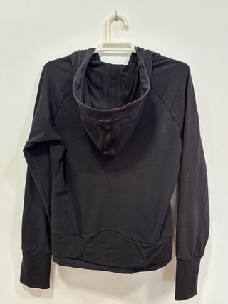 Sudadera Adidas Negra con Cremallera