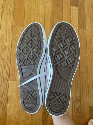 Converse bajas blancas originales