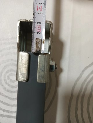 Patas de somier con ruedas (4 unidades)