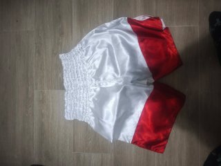 Pantalón y camiseta boxeo Shark