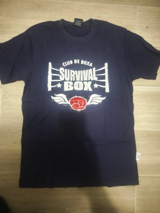 Pantalón y camiseta boxeo Shark