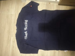 Pantalón y camiseta boxeo Shark