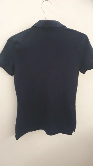 Polo Tommy Hilfiger Azul Talla XS, para una 36
