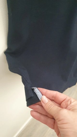 Polo Tommy Hilfiger Azul Talla XS, para una 36