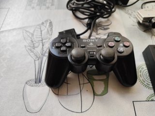 Sony PlayStation 2 Slim Negra Completa