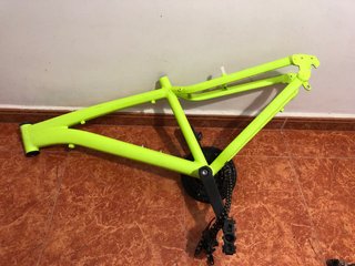 URGENTE: Bicicleta Completa MTB Btwin Verde Lima