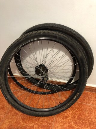URGENTE: Bicicleta Completa MTB Btwin Verde Lima