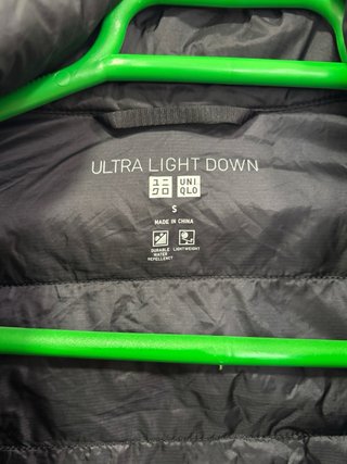 Chaleco Uniqlo Negro