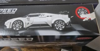 Lego Speed Champions 4 Cajas