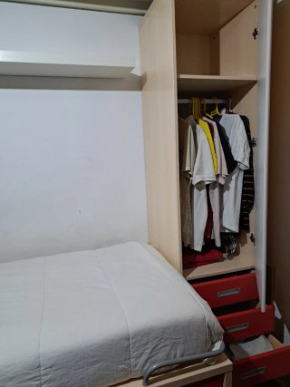 Dormitorio juvenil completo