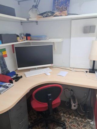 Dormitorio juvenil completo
