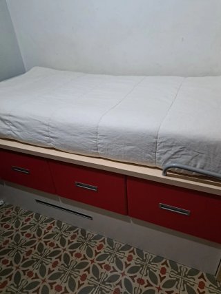 Dormitorio juvenil completo