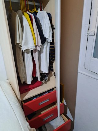 Dormitorio juvenil completo