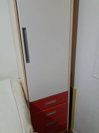 Dormitorio juvenil completo