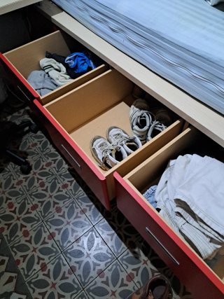 Dormitorio juvenil completo