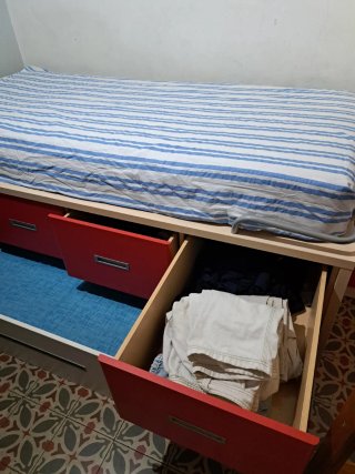 Dormitorio juvenil completo