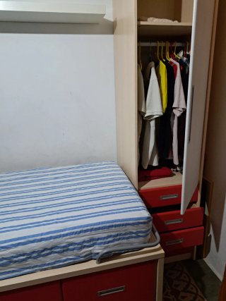 Dormitorio juvenil completo
