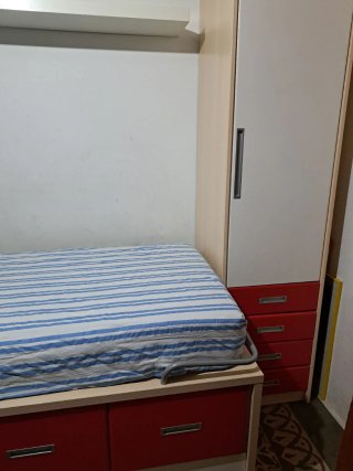 Dormitorio juvenil completo