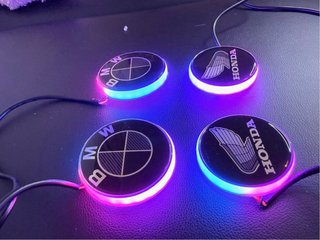 KIT LED LOGO BMW Depositos RGB EMBLEMAS  LUM