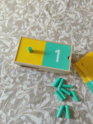 Juego encajable números y conteo