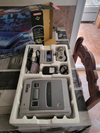 Snes + 12  Juegos