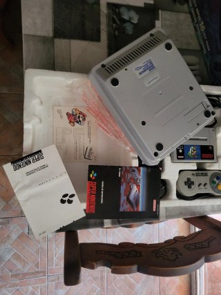 Snes + 12  Juegos