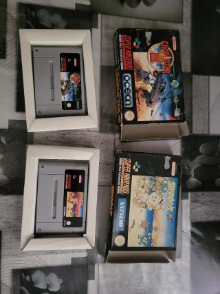 Snes + 12  Juegos