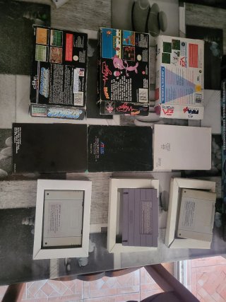 Snes + 12  Juegos