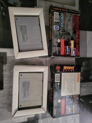 Snes + 12  Juegos