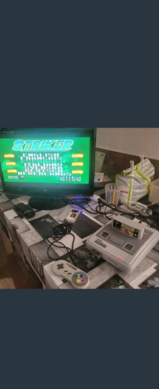 Snes + 12  Juegos
