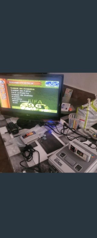 Snes + 17  Juegos