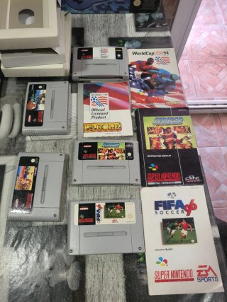Snes + 17  Juegos