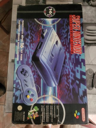 Snes + 12  Juegos
