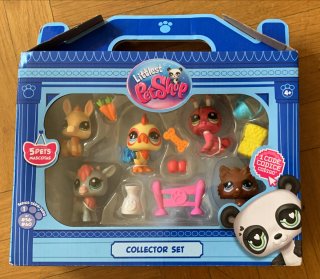 Littlest Pet Shop Collector Set 5 Mascotas
