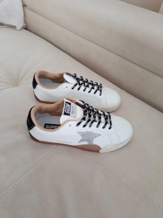 Mujer Talla 38 Blancas/Plata