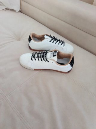 Mujer Talla 38 Blancas/Plata