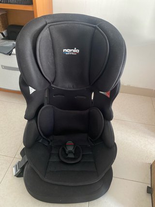 Silla de coche Nania negra