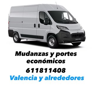 Se hacen mudanzas y portes a precios económicos