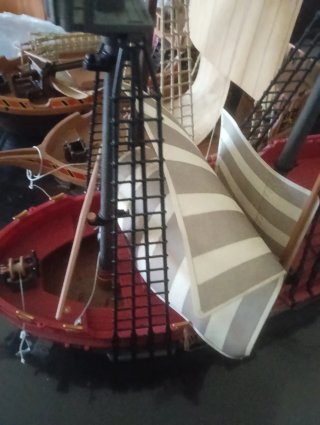 3 Barcos Piratas Playmobil con Accesorios
