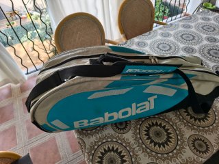 Raquetero Babolat para 6 raquetas