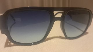 Gafas de sol Hawkers negras y azules