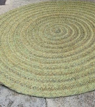Alfombra Esparto Redonda 150cm