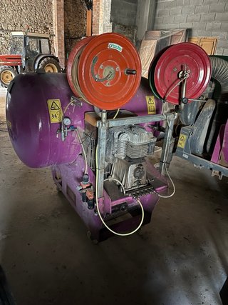 Compresor de aire industrial
