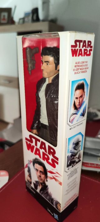 Figura Star Wars Capitán Poe Dameron