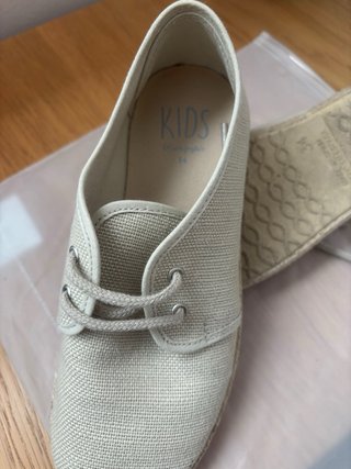 Zapatos niño Talla 34
